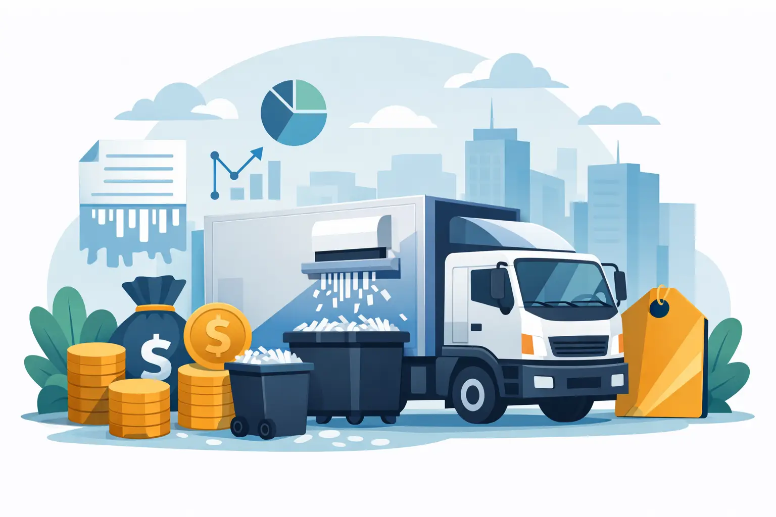 How Much Does a Mobile Shredding Truck Cost?
